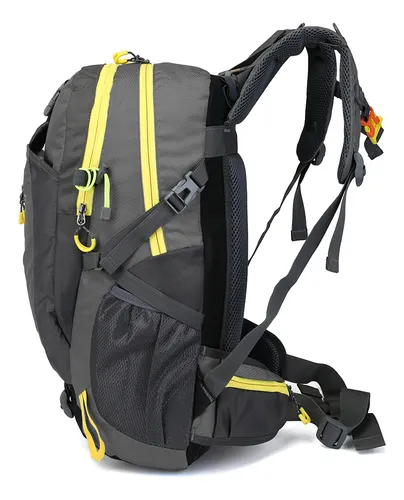 Mochila De Viaje Para Portátil De Senderismo, 40 Litros, Res