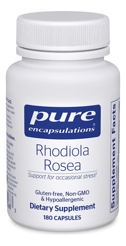 Rhodiola Rosea - Suplemento Hipoalergenico Para El Esfuerzo