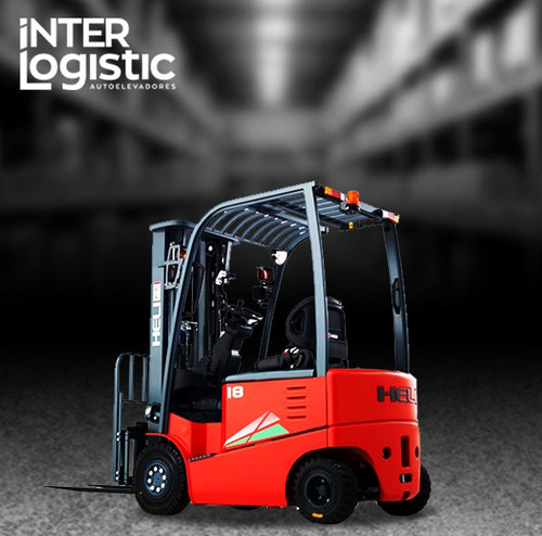 Autoelevador Eléctrico Heli Interlogistic 1800 Kg Nuevo 0 Km