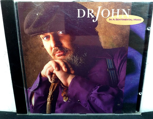 Dr. John - In A Sentimental Mood - Cd Aleman 1989 Impecable