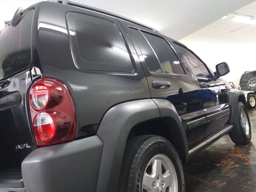 Jeep Cherokee Sport 3.7 V6 Preto 4x4 Com Reduzida