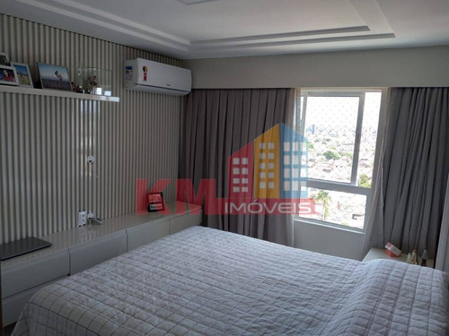 Vende-se Excelente Apartamento Alto Padrão No Residencial Varandas Do Nascente - Ap0320