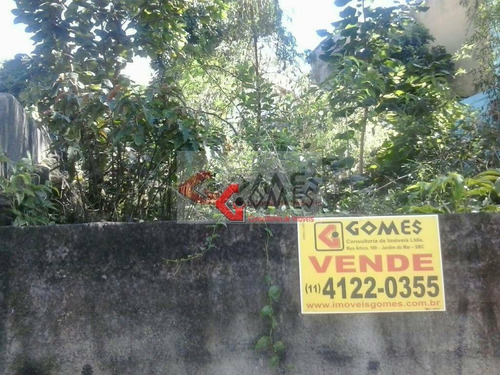 Imagem 2 de 5 de Terreno À Venda, 255 M² Por R$ 580.000,00 - Rudge Ramos - São Bernardo Do Campo/sp - Te0043