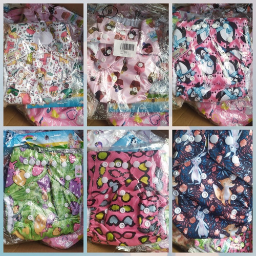 Pañal Ecologico Reutilizable De Bolsillo