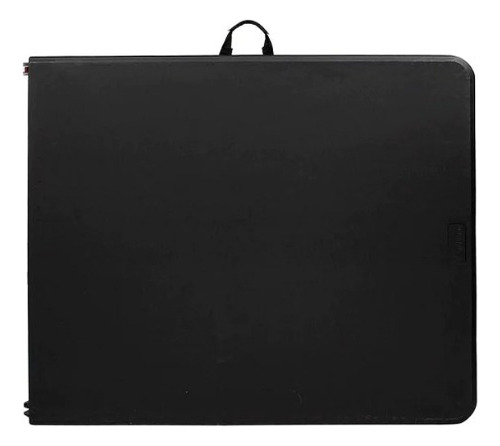 Mesa Plegable 180 Cm Maleta Multiuso Negra