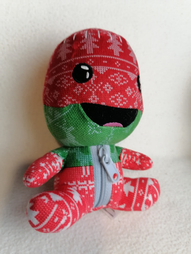 Peluche Original Sackboy Little Big Planet Play Station 16cm (Usado)