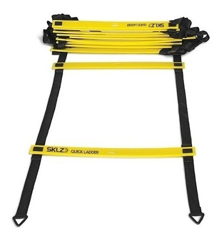 Imagen 2 de 6 de Escalera De Agilidad Sklz Quick Flat Run C/ Bolsa Incluida