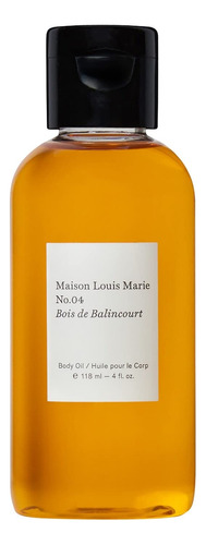 Maison Louis Marie - Aceite Corporal Natural No.04 Bois De B