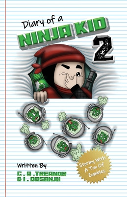 Libro Diary Of A Ninja Kid 2: Stormy With A Ton Of Zombie...