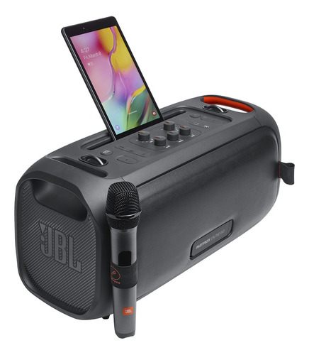 Imagen 2 de 5 de Parlante Jbl Partybox On-the-go 100w Portátil Con Micrófono