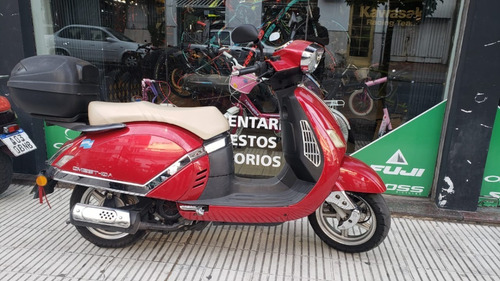 Gilera Jazz 125 2014 23000km /kawacolor