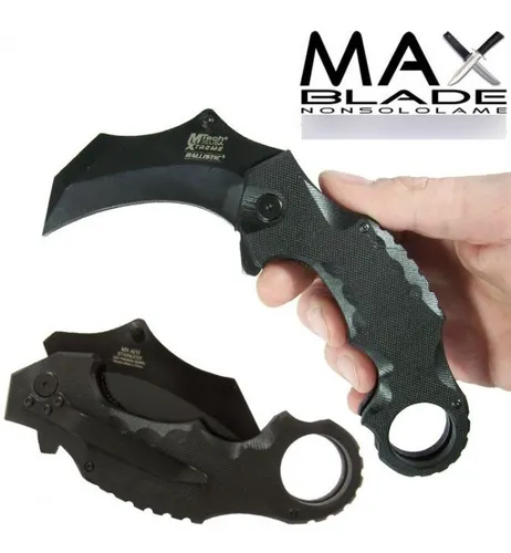 Karambit Plegable Automático Mtech Xtreme Ballistic
