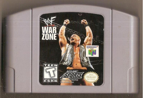 War Zone  -original-  Nintendo 64 N64