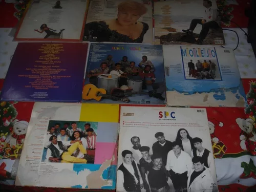 LOTE COM 3 DISCOS DE VINIL - RAÇA NEGRA E SÓ PRA CONTRARIAR