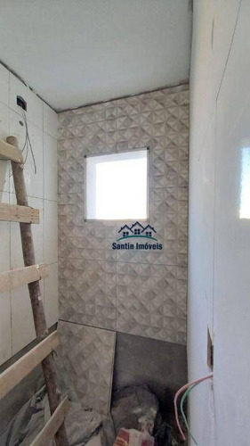 Sobrado + Cobertura Com 03 Quartos(01 Suíte )espaço Gourmet, 04 Vagas À Venda, 150 M² - Vila Alto De Santo André - Santo André/sp - So0414