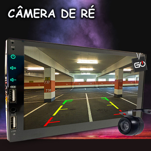 Multimidia Mp5 Uno Vivace Way Carplay Android Auto Via Cabo