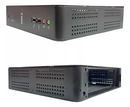 Gabinete P Mini Pc Itx Oki Metal Com Fonte