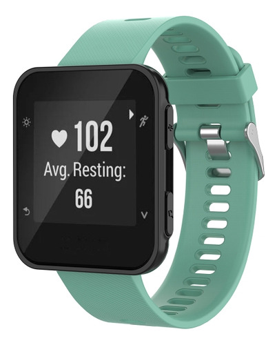 A Verde Menta Para Reloj Garmin Foreathlete 35j/forerunner
