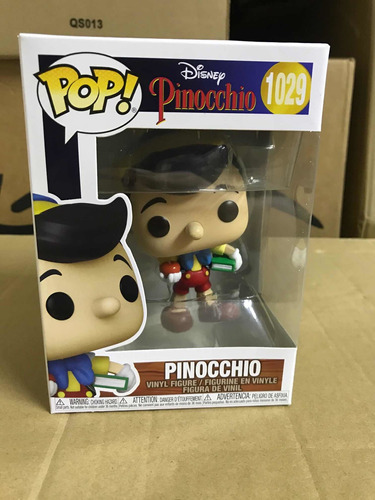 Figura Funko POP Pinocho School Bound 1029 Disney Pinocho Pinocchio 