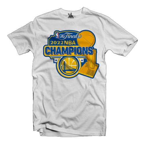 Playera Warriors Golden State Campeones Final - Mujer/hombre