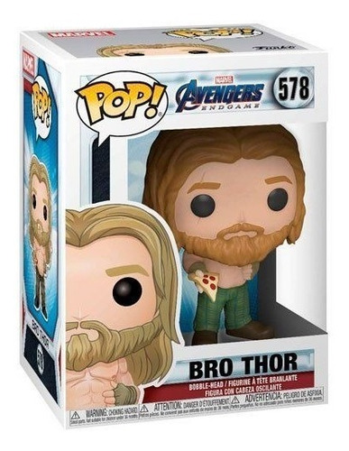 Funkopop Marvel Avengers Endgame 2019 Bro Thor #578 Original (Usado)