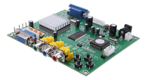 Placa De Módulo De Relé Gbs8200 Cga/ega/rgb A Vga Arcade Gam