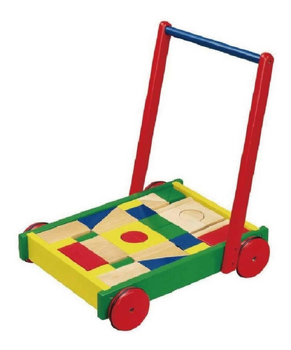 Juegos Juguetes De Madera Viga Niño Didactico Caminador