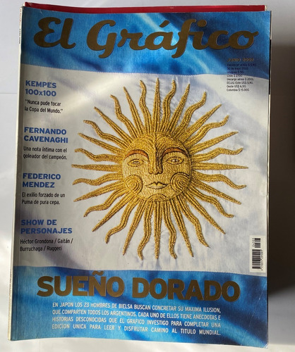 El Gráfico N° 4303  Revista Fútbol Argentino, Cb
