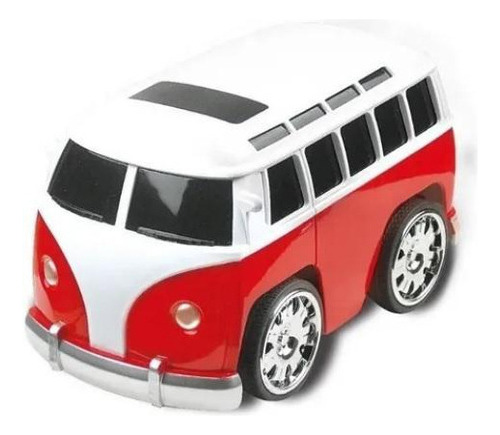 Carro De Controle Remoto Kombi Vermelha 1:24 - Zoop Toys