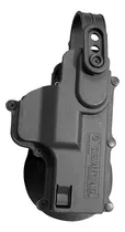 Comprar Coldre De Cintura Paddle Mc04 Maynards Preto Destro Pistolas Glock G17, G18, G19, G20, G21, G22, G23, G25, G32, G37, G38, G45 e CZ P-10