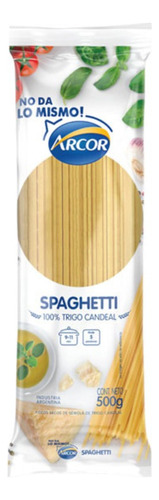 Fideos Spaghetti Arcor 500gr 