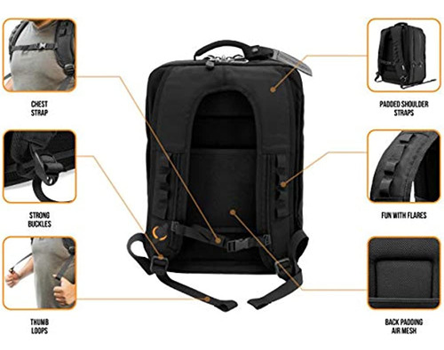Jetpack Remix Dj Backpack For Dvs, Mobile, Or Club Gig Set,
