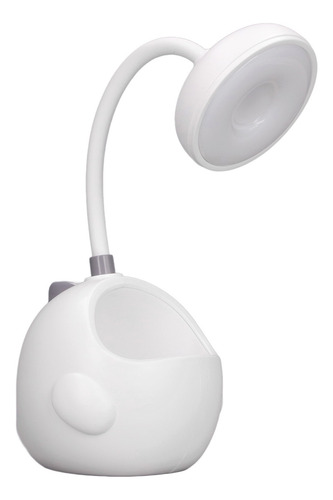 Lámpara Led De Escritorio, Bonito Soporte Para Bolígrafos, T