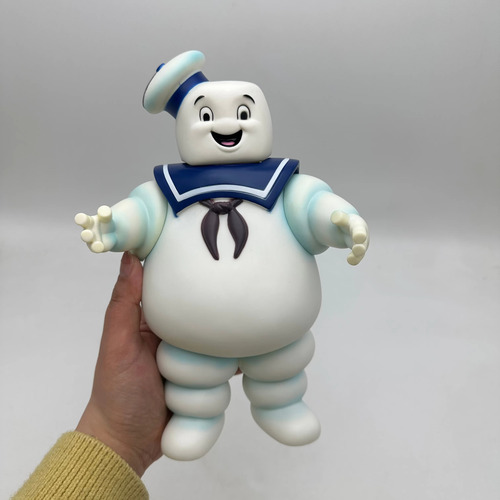 Modelo De Figura De Acción Stay Puft Marshmallow Man Ghost