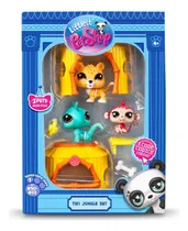 Comprar Muñecos Littlest Pet Shop Tiki Jungle Playpack - Original