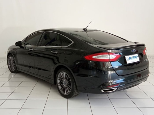 Fusion 2.0 Titanium Awd 16v Gasolina 4p Automático