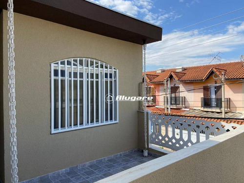 Casa Com 3 Dormitórios Para Alugar, 80 M² Por R$ 1.800,00/mês - Jardim Tranqüilidade - Guarulhos/sp - Ca0447