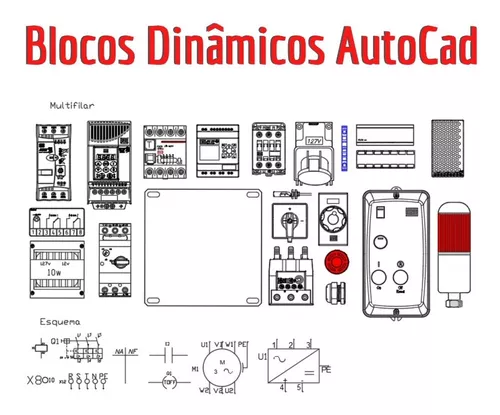 Blocos Para AutoCAD - Faça O Download De Milhares De Blocos!