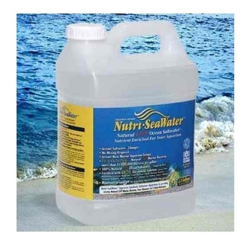 Nutri-seawater 16,67l - Água Salgada Com Plâncton 