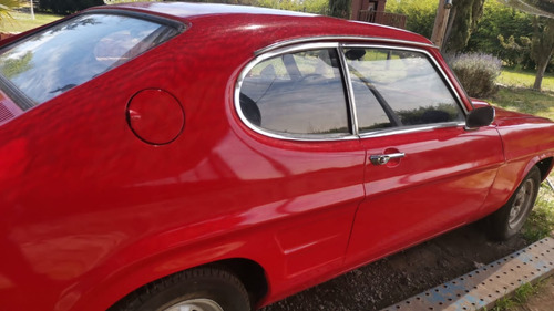 Ford Capri Rs2600 Mk1, 2.3l Automático