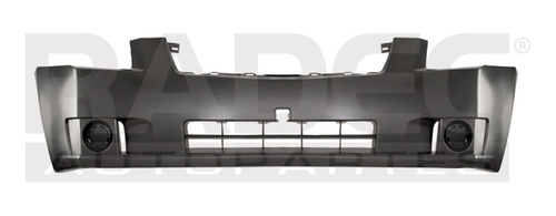 Fascia Delantera Para Nissan Sentra 2007-2009 S/hoyo