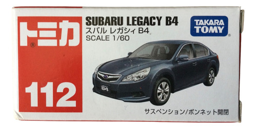 Takara Tomy 1/60 Subaru Legacy B4