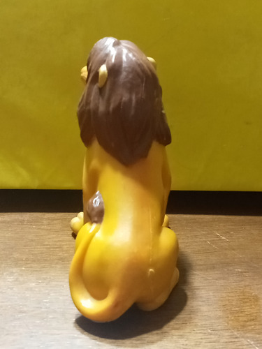 Muñeco Del Rey León Simba Disney (Usado)
