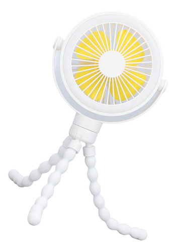Ventilador De Refrigeración Con Clip Para Cochecito Portátil