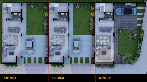 Imagen 12 de 13 de Vendo Dúplex A Estrenar En El Barrio Mbo´i Ka´e De Encarnación: 3 Habitaciones Y 3 Baños