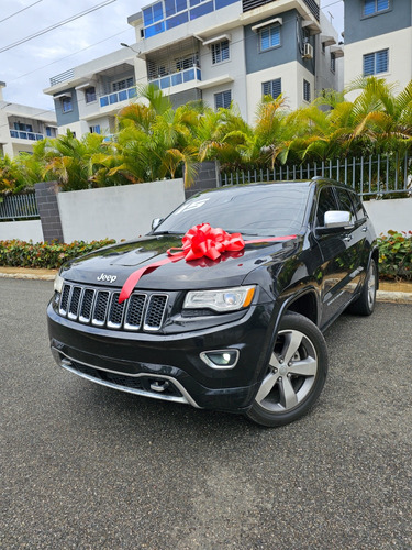 Jeep Grand Cherokee Overland 2015 4x4  Clean Car Fax