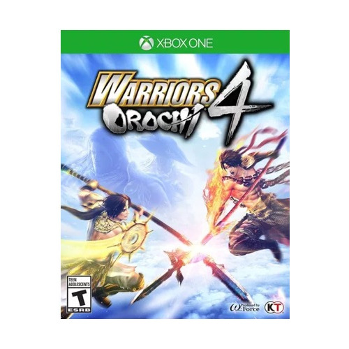 Warriors Orochi 4 Xbox One Físico Nuevo Sellado
