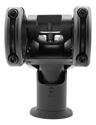 Poste Para Manubrio De Aluminio Negro Ext 100mm Regulable 0
