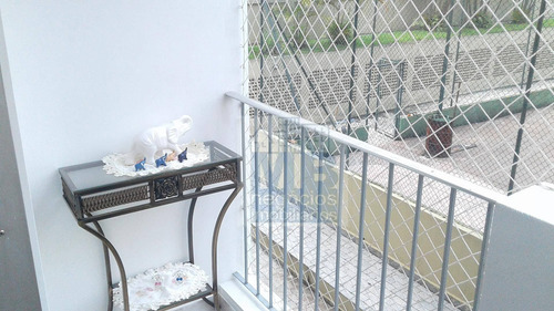 Apartamento Com 3 Dormitórios À Venda, 69 M² Por R$ 425.000,00 - Jardim Marajoara - São Paulo/sp - Ap3798