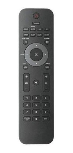 Imagem 2 de 2 de Controle Remoto Philips Tv Lcd Led 32 40 42 32pfl3403